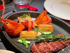 蓝龙虾-wann lounge 低温慢煮牛排·清吧