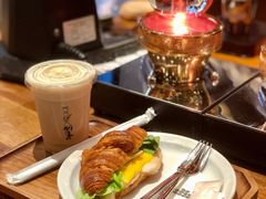 培根芝士可颂-DECAMERON十日谈(卓悦汇店)