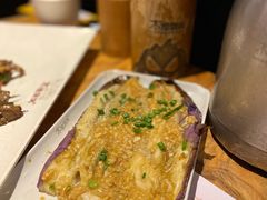 烤茄子-木屋烧烤(龙岗南联店)