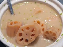 特色莲藕排骨汤-楚鲜·汉正街一号(天河店)