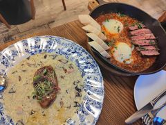 黑松露鹅肝烩饭-Money Shops(愚园路店)