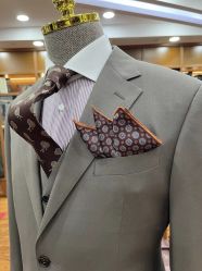 点击看大图 -香港威德诚洋服BESPOKE西服西装高级定制(上海湾一店)
