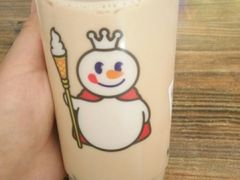黑糖珍珠奶茶-蜜雪冰城(帕依纳普路店)