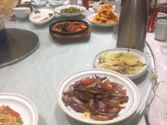 洋葱爆肝尖-一轩饺子馆(丽都店)