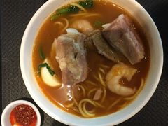 亚妹福建虾面-马来西亚美食街