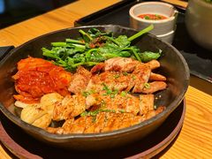 JEJU银鱼酱铁锅猪颈肉-BELLOCO倍乐(静安店)