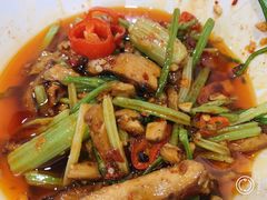 芹菜香干-建辉湖南土菜馆(南大街店)