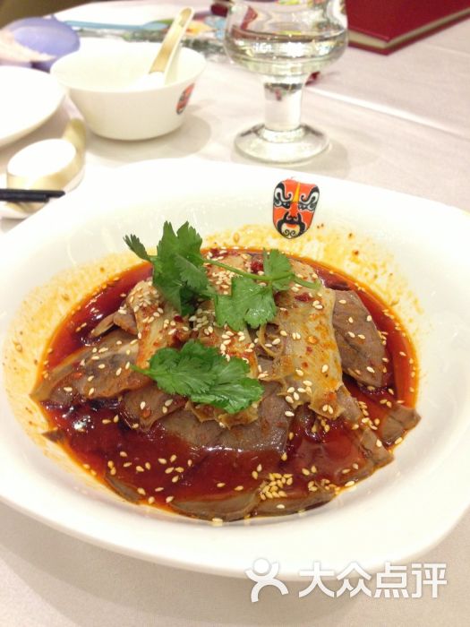 俏江南(恒基名人购物中心店)夫妻肺片图片 - 第1张