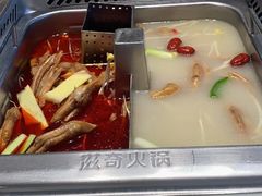 滋奇鸭掌鸳鸯锅-滋奇·扬州地标火锅(兴城东路店)