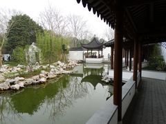 东墙外长廊-嘉定博物馆