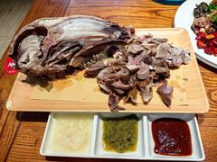 手把羊头-蒙艾里民族传统菜蒙餐