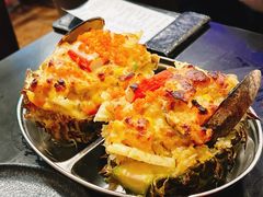 海鲜菠萝焗饭-妈阁铭记澳葡美食