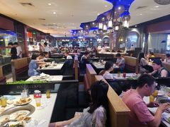 大堂-佰烧海鲜烤肉火锅自助(世茂国际广场店)