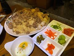 豪华五层牛肉饭-二丁目食堂(铁西星摩尔店)