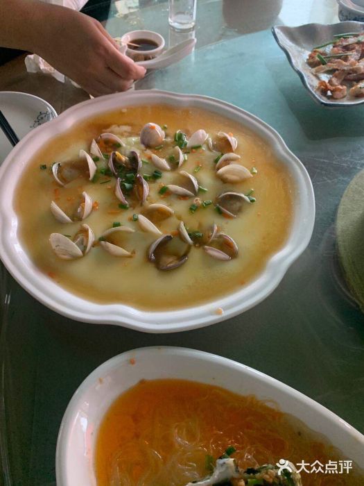 江南村海鲜馆(洞头店)哈利蒸蛋图片