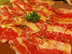 雪花牛五花-久苑烧肉(世界城广场店)