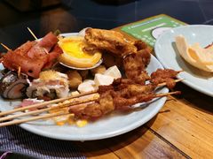 羊肉串-炽真·果木窑烤自助牛排馆儿(和平欧乐店)