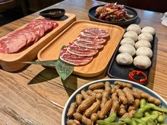 -齐函杨佳清真烤肉(鑫海店)