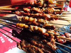 羊肉串-聚点串吧·北京烧烤(赵登禹路店)