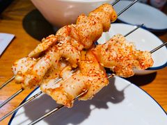 -丹东立强海鲜烧烤·牛B大串(星海店)