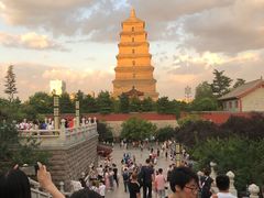 -大雁塔北广场音乐喷泉