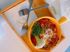 双色芝士焗肉酱意粉-艾薯夫妇Aysh(福田星河COCOPark店)