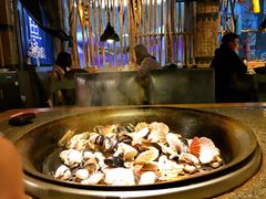 海鲜锅套餐-船梆煮•蒸汽海鲜·炉火烤肉(五四广场店)