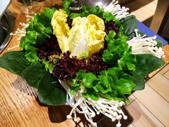 田园蔬菜拼-青瓷火锅料理(西单大悦城店)