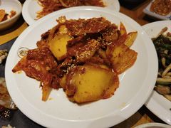 辣白菜五花肉-松岛渔村(迎客路店)