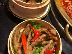 卤鸡爪-王婆乔鲜鱼自助火锅(蜀汉路店)