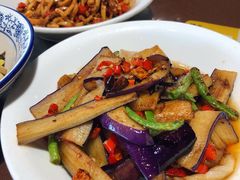 茄子豆角-天下客饭店(中山路店)