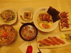 特制豚骨鱼介沾面-八盛屋·沾面(集美万达店)