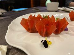 山楂鹅肝-北京泰富酒店-柏景轩中餐厅