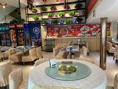 大堂-撒拉花儿·新疆菜·清真(太阳宫店)