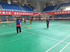 -对外经贸大学羽毛球馆