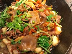 现炒黄牛肉-小隐人家(乐松店)