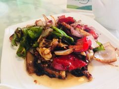 酱爆八爪鱼-天桥饭店·特色海鲜(金山嘴渔村店)