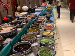 自助取餐区-苏州金科大酒店