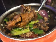 地锅鸡-阿庄新豫菜(通泰路店)