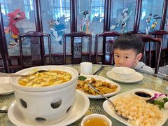 蟹粉豆腐-新聚丰菜馆(太监弄店)