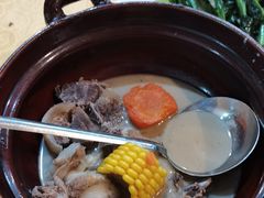 清汤羊肉-烧鹅妹饭店