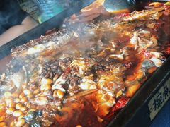 -探鱼·鲜青椒爽麻烤鱼(天一广场店)