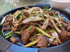 烤精品羊肉-烤肉宛饭庄(北新桥店)