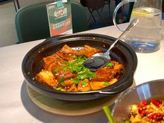 砂锅豆腐-费大厨辣椒炒肉(黄兴中心广场店)