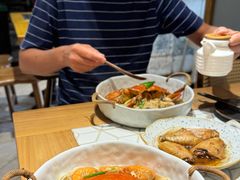 膏蟹拌面-十面欢腾·海鲜面·台式Bistro(长乐路店)