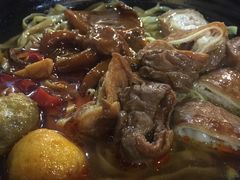 財神爺滷水大腸-亞婆井·劲抽面食(铂顿城店)