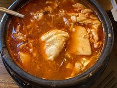 -喇喇排骨火锅·传统韩式脊骨汤(望京西园总店)