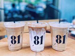 拿铁-81BAKERY(大学路店)