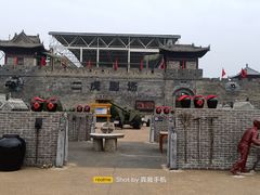 -白鹿原影视城