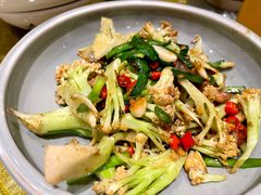 JS干锅有机花菜-望湘园·湖南菜(宏伊店)